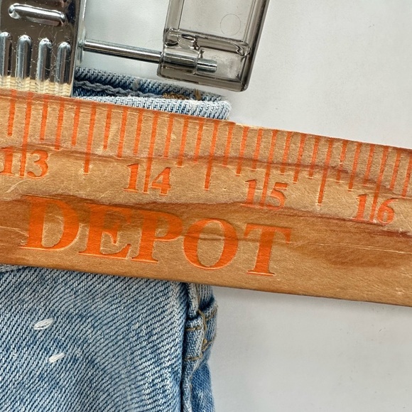 ABERCROMBIE & FITCH 4 The DAD light wash crossover Curve Love relaxed fit jean - Picture 10 of 13